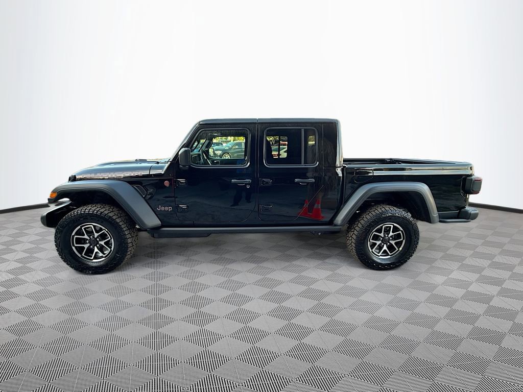 New 2026 Jeep Gladiator Rubicon w/ Steel Power Dome Hood Package AWD/4WD image 8