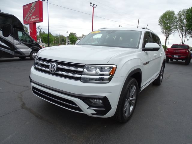 Used 2019 Volkswagen Atlas SE w/ Towing Package AWD/4WD image 2