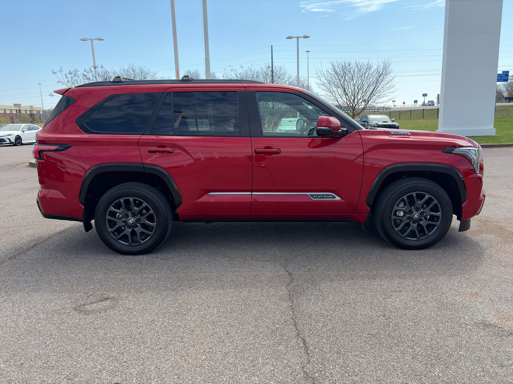 Used 2025 Toyota Sequoia Platinum w/ Tow Technology Package image 6