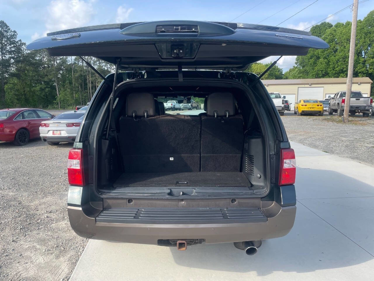 Used 2015 Ford Expedition King Ranch AWD/4WD image 6