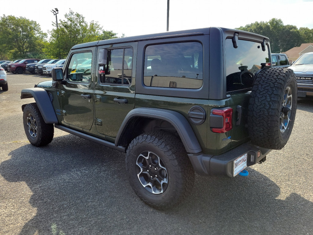 New 2023 Jeep Wrangler Unlimited Rubicon 4xe w/ Cold Weather Group image 5