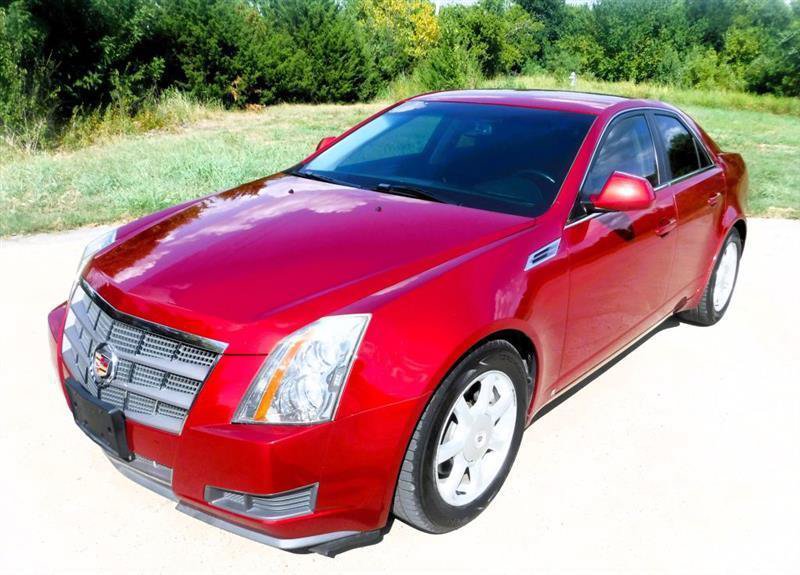 Used 2009 Cadillac CTS 3.6 RWD image 8