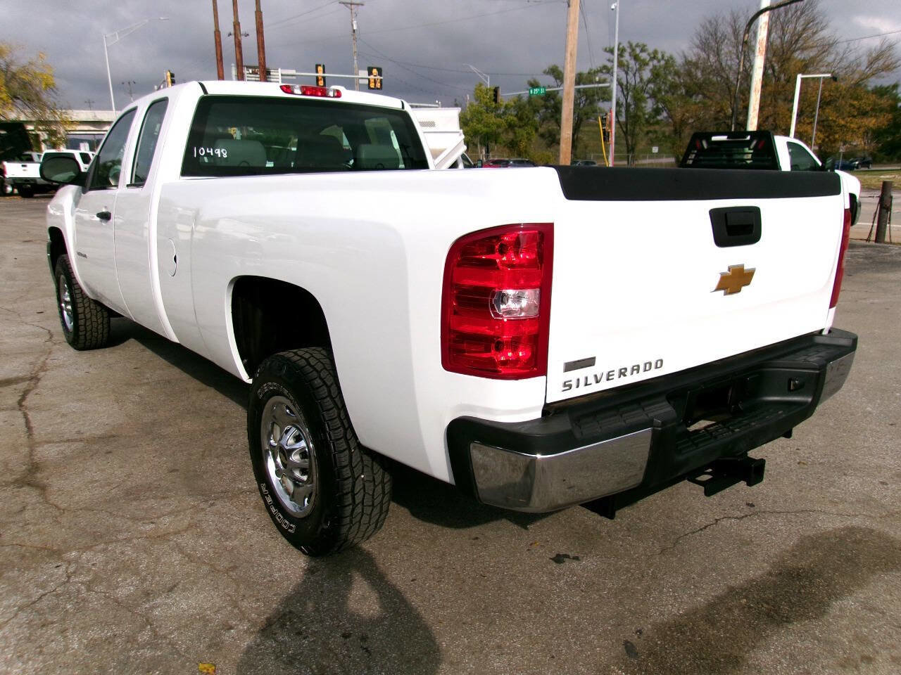 Used 2012 Chevrolet Silverado 2500 W/T w/ Snow Plow Prep Package image 2