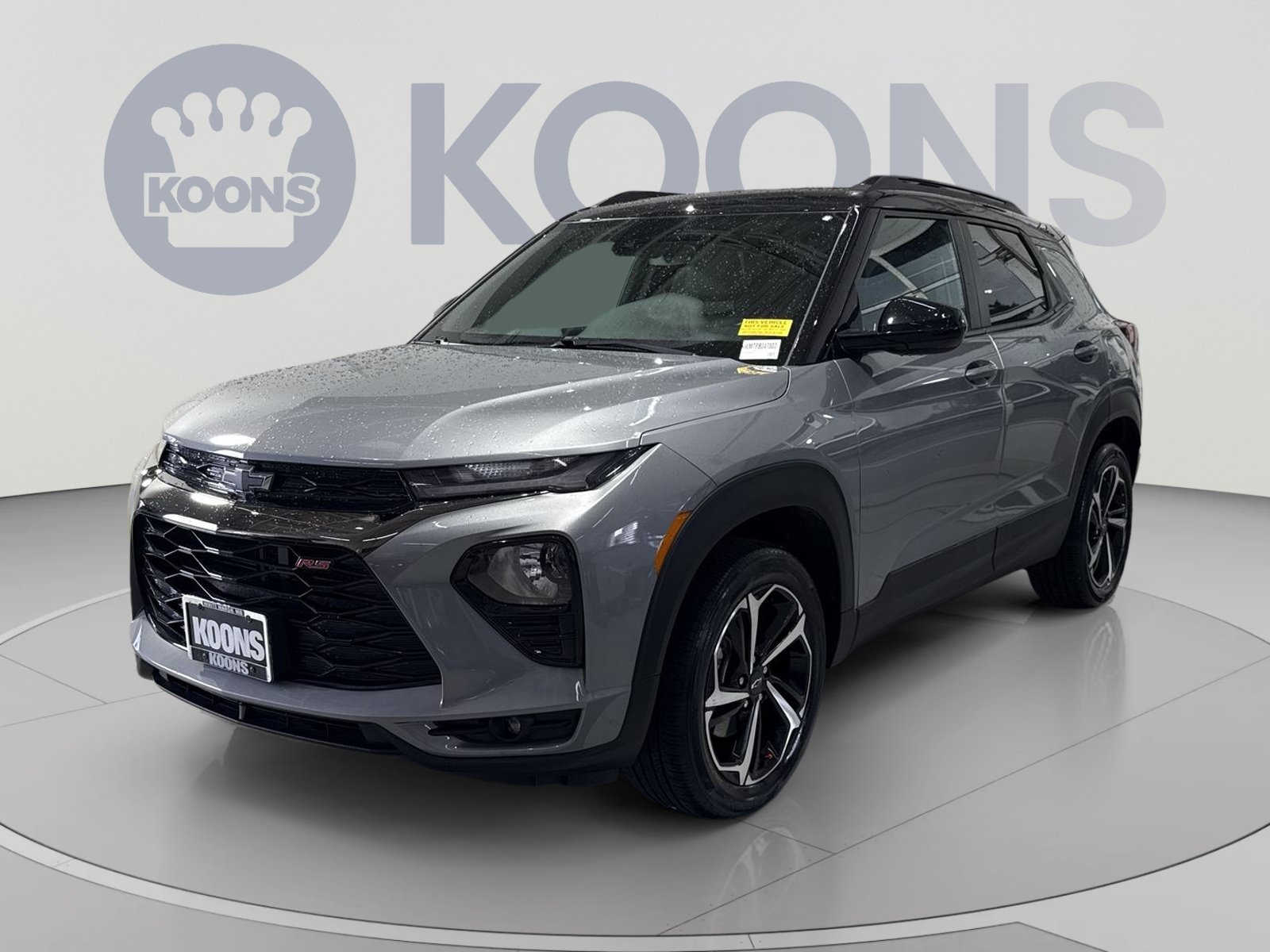 Used 2023 Chevrolet TrailBlazer RS w/ Sun and Liftgate Package AWD/4WD image 5