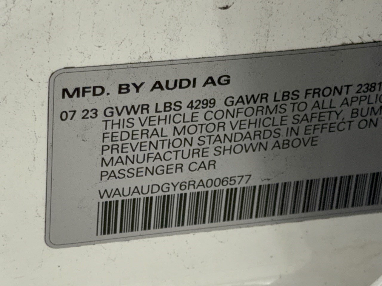 Used 2024 Audi A3 2.0T Premium w/ Convenience Package FWD image 31