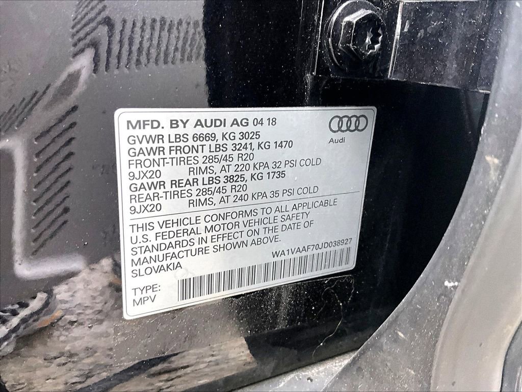 Used 2018 Audi Q7 3.0T Prestige w/ Prestige Package image 31