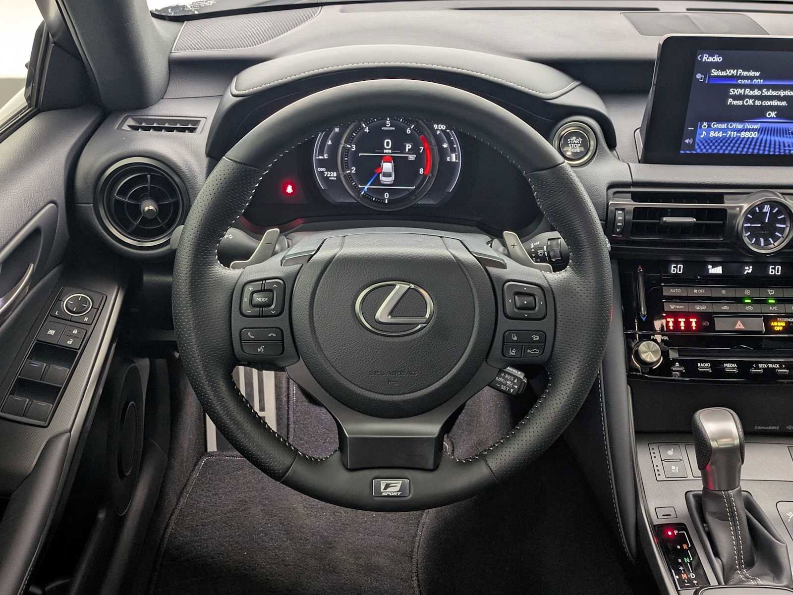 Used 2024 Lexus IS 350 F Sport w/ Accessory Package 2 AWD/4WD image 24
