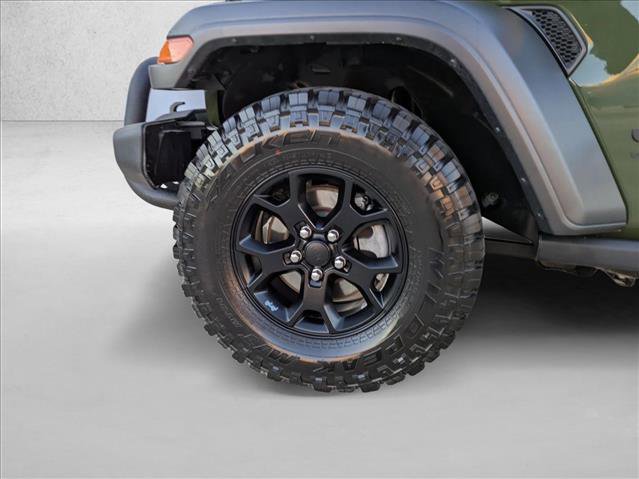 Used 2021 Jeep Wrangler Unlimited Sport image 23