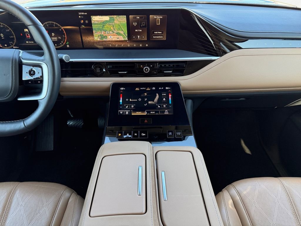 Certified 2025 INFINITI QX80 Sensory image 8