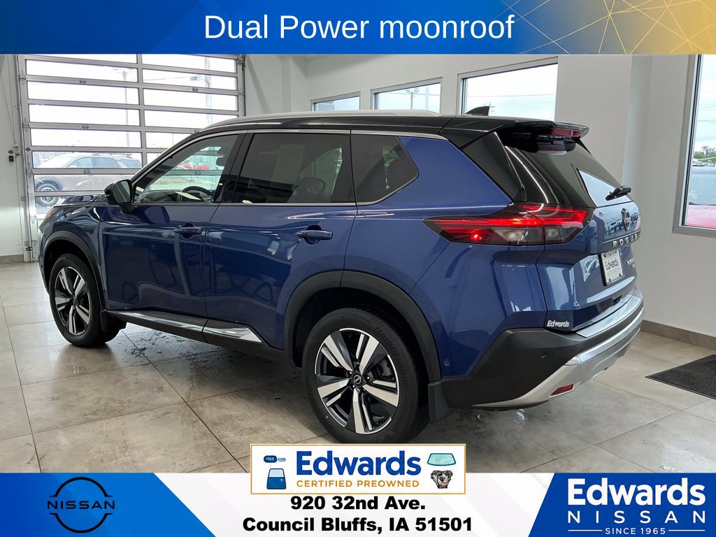 Used 2023 Nissan Rogue Platinum AWD/4WD image 6