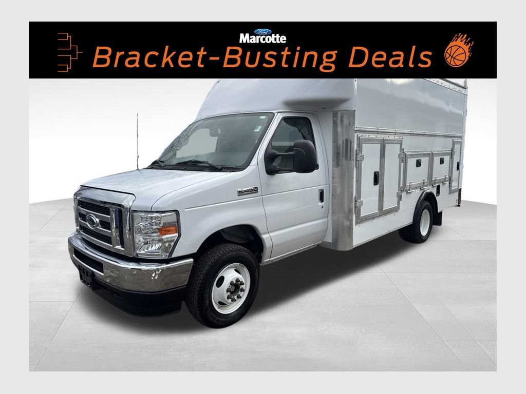 Certified 2025 Ford E-450 and Econoline 450 Super Duty w/ Power Equipment Group image 1