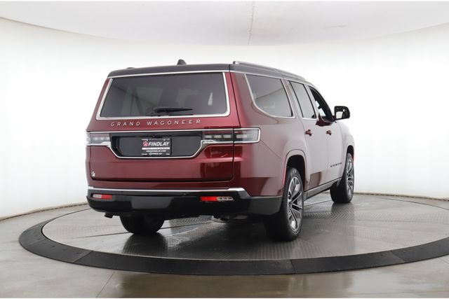 Used 2025 Jeep Grand Wagoneer L Series III w/ Rear Seat Video Group 1 AWD/4WD image 7