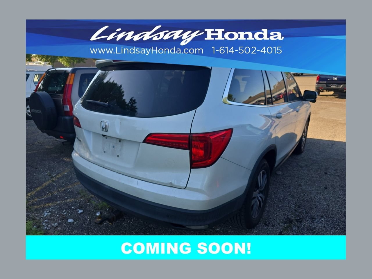 Used 2018 Honda Pilot EX-L