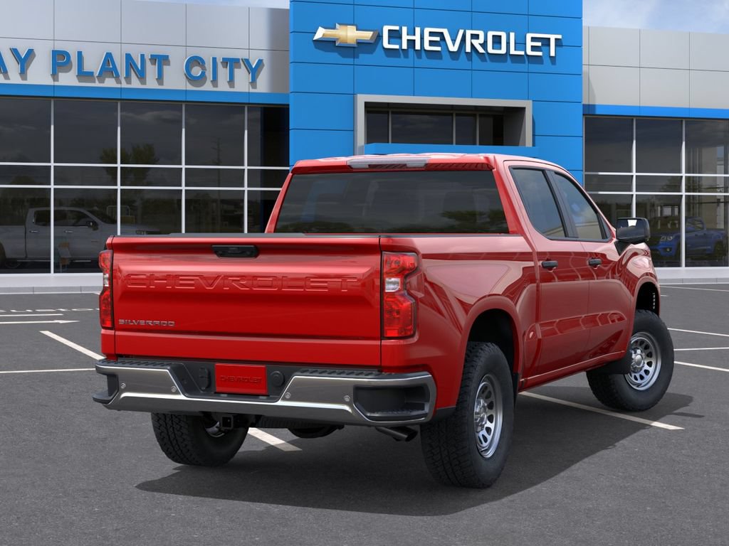 New 2026 Chevrolet Silverado 1500 W/T w/ WT Value Package AWD/4WD image 4