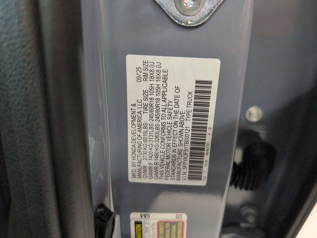 New 2026 Honda Ridgeline RTL image 35