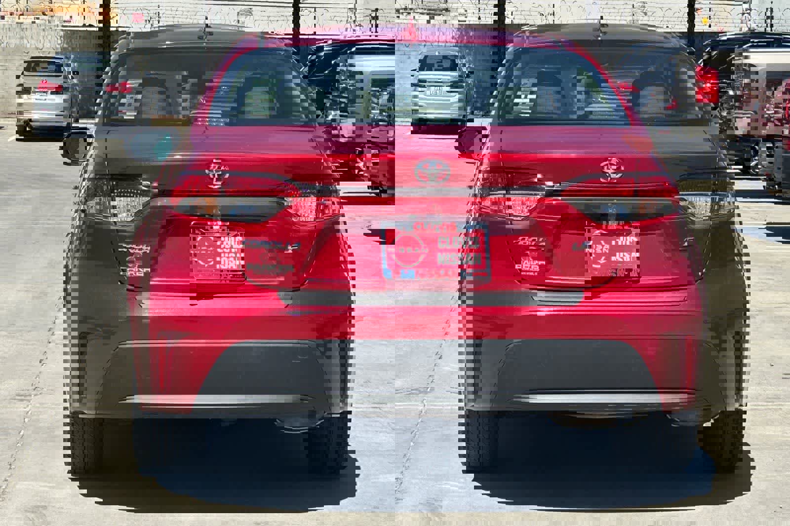 Used 2021 Toyota Corolla LE w/ Body Protection Package (TMS) image 8