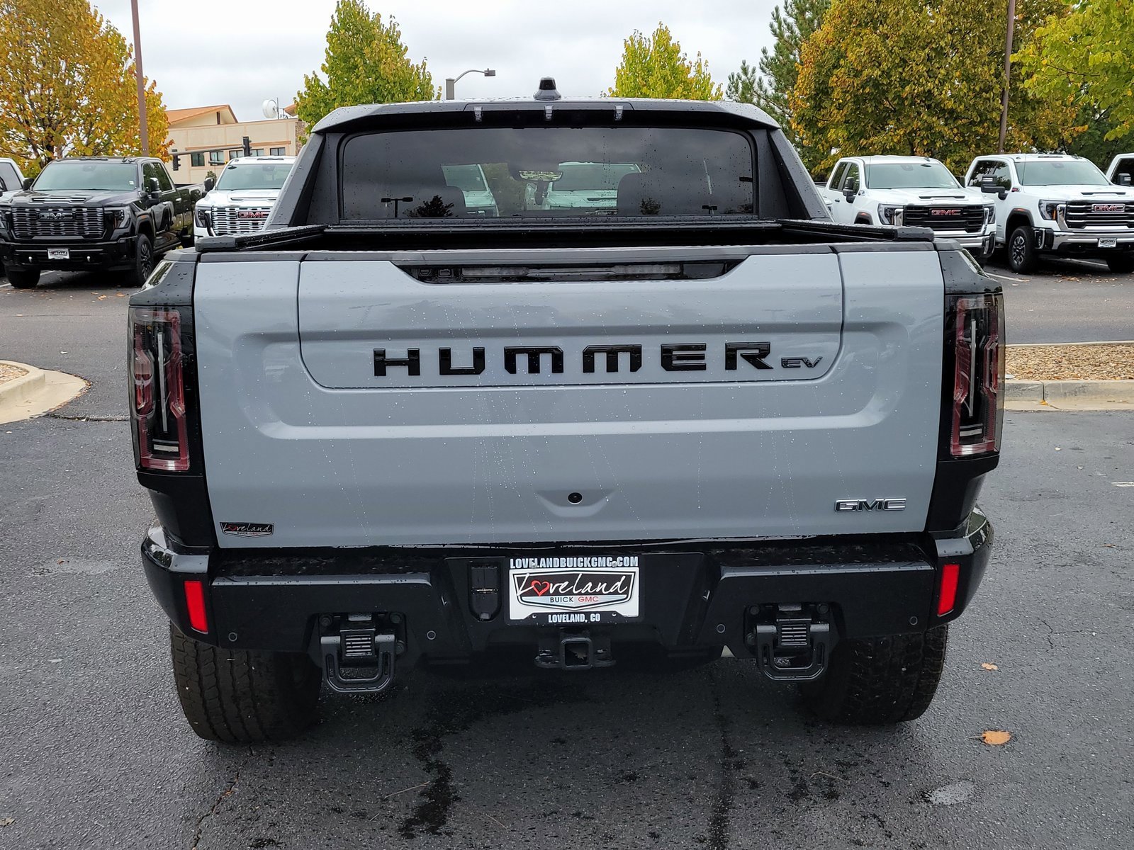 New 2026 GMC Hummer EV 4x4 Crew Cab image 4