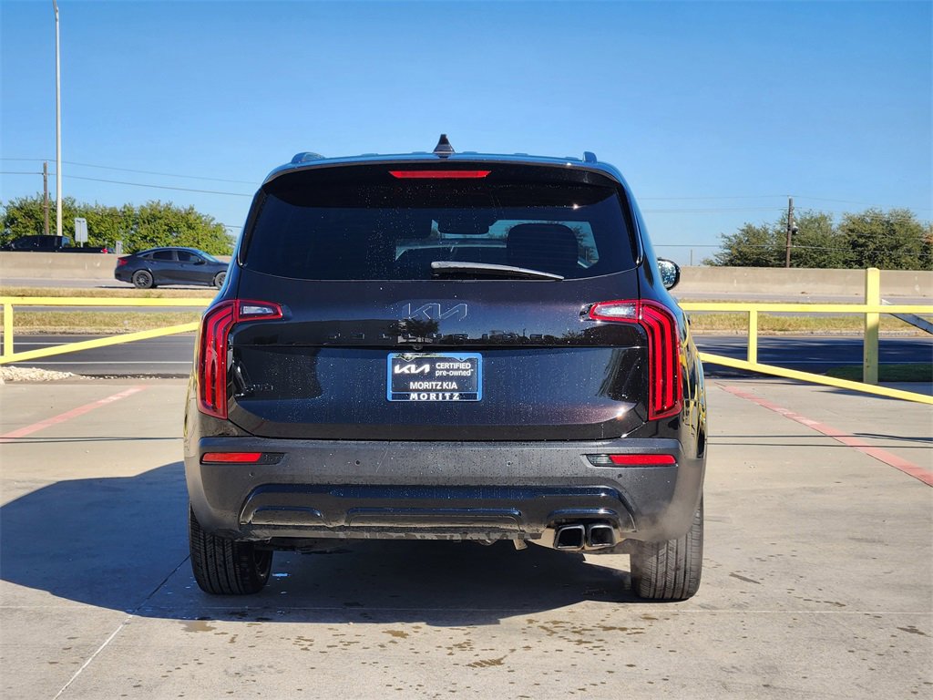 Used 2022 Kia Telluride SX w/ SX Prestige Package image 5