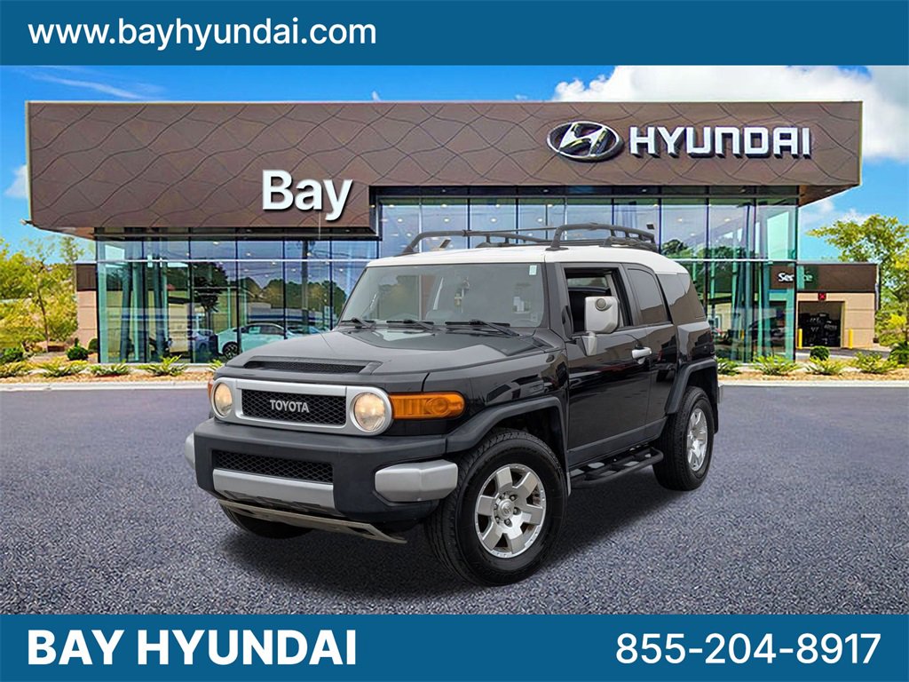 Used 2007 Toyota FJ Cruiser 4WD