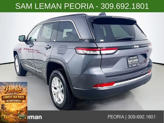 New 2025 Jeep Grand Cherokee Laredo X w/ Luxury Tech Group I image 5