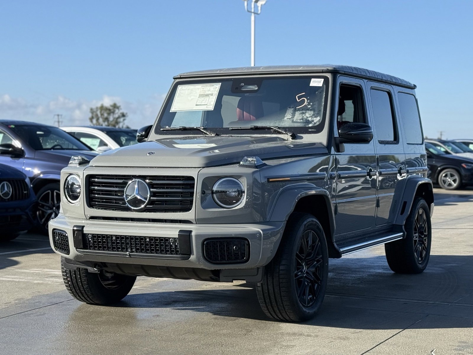 New 2026 Mercedes-Benz G 580 w/ EQ Technology image 6