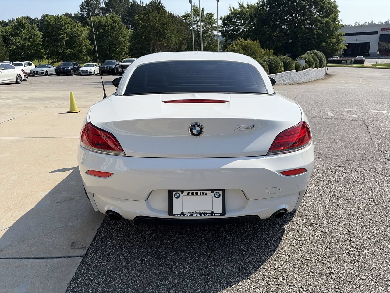 Used 2014 BMW Z4 sDrive35is RWD image 7