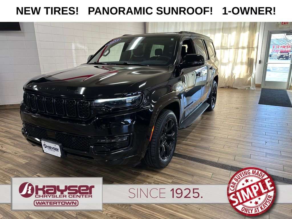 Used 2023 Jeep Wagoneer Series II AWD/4WD image 1