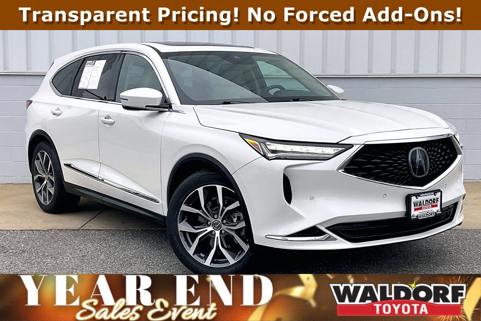 Used 2023 Acura MDX SH-AWD w/ Technology Package image 1