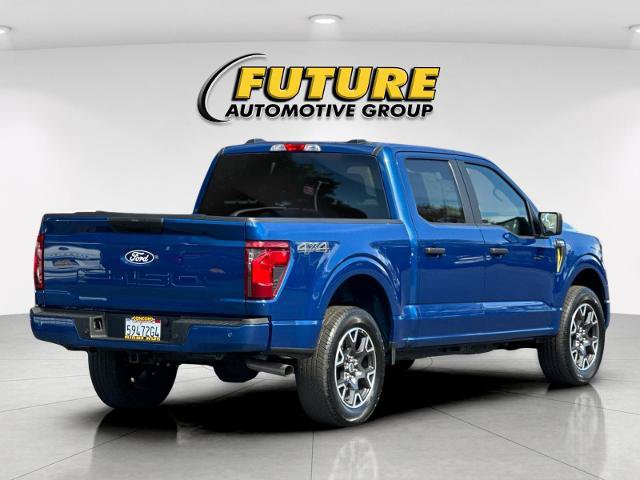 Certified 2025 Ford F150 STX w/ Equipment Group 200A AWD/4WD image 3