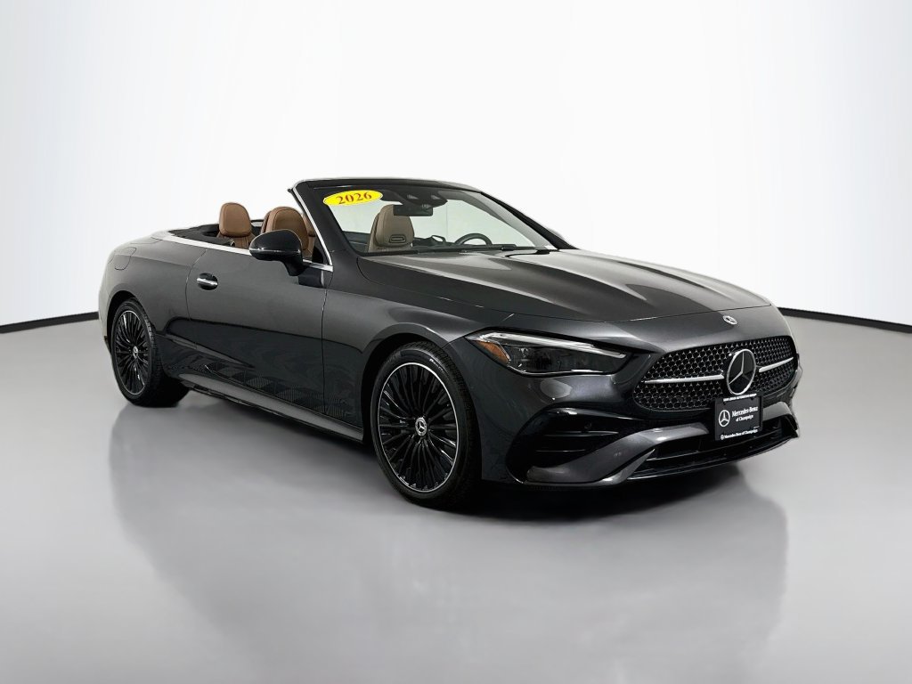 Used 2026 Mercedes-Benz CLE 300 4MATIC Cabriolet w/ Driver Assistance Package image 1