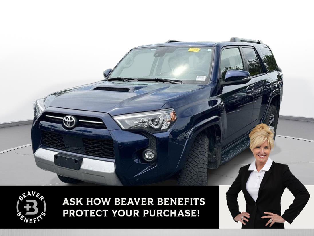 Certified 2021 Toyota 4Runner TRD Off-Road Premium w/ Moonroof Package AWD/4WD image 1