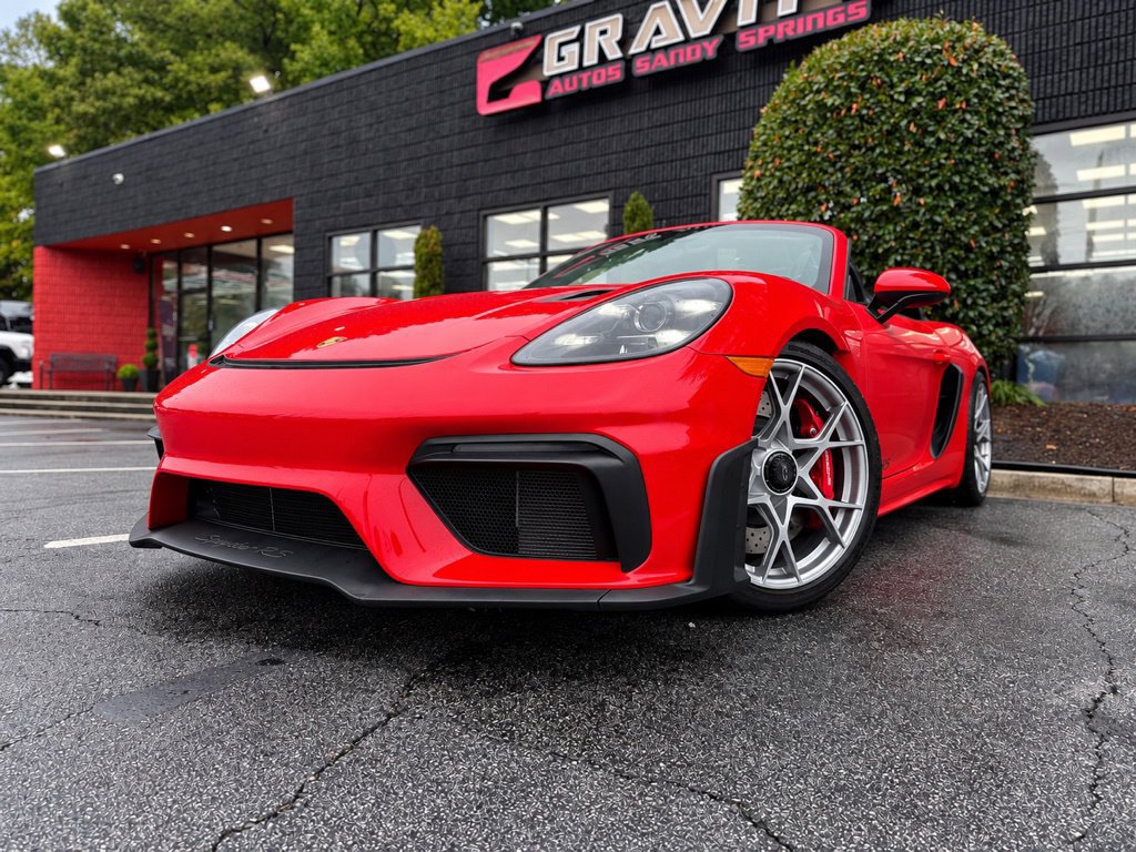 Used 2025 Porsche 718 Boxster Spyder RS RWD image 2