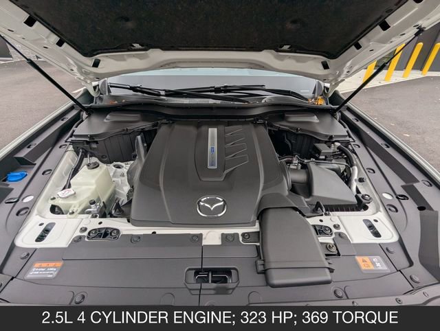 Certified 2025 MAZDA CX-70 Plug-In Hybrid w/ Premium Pkg AWD/4WD image 25