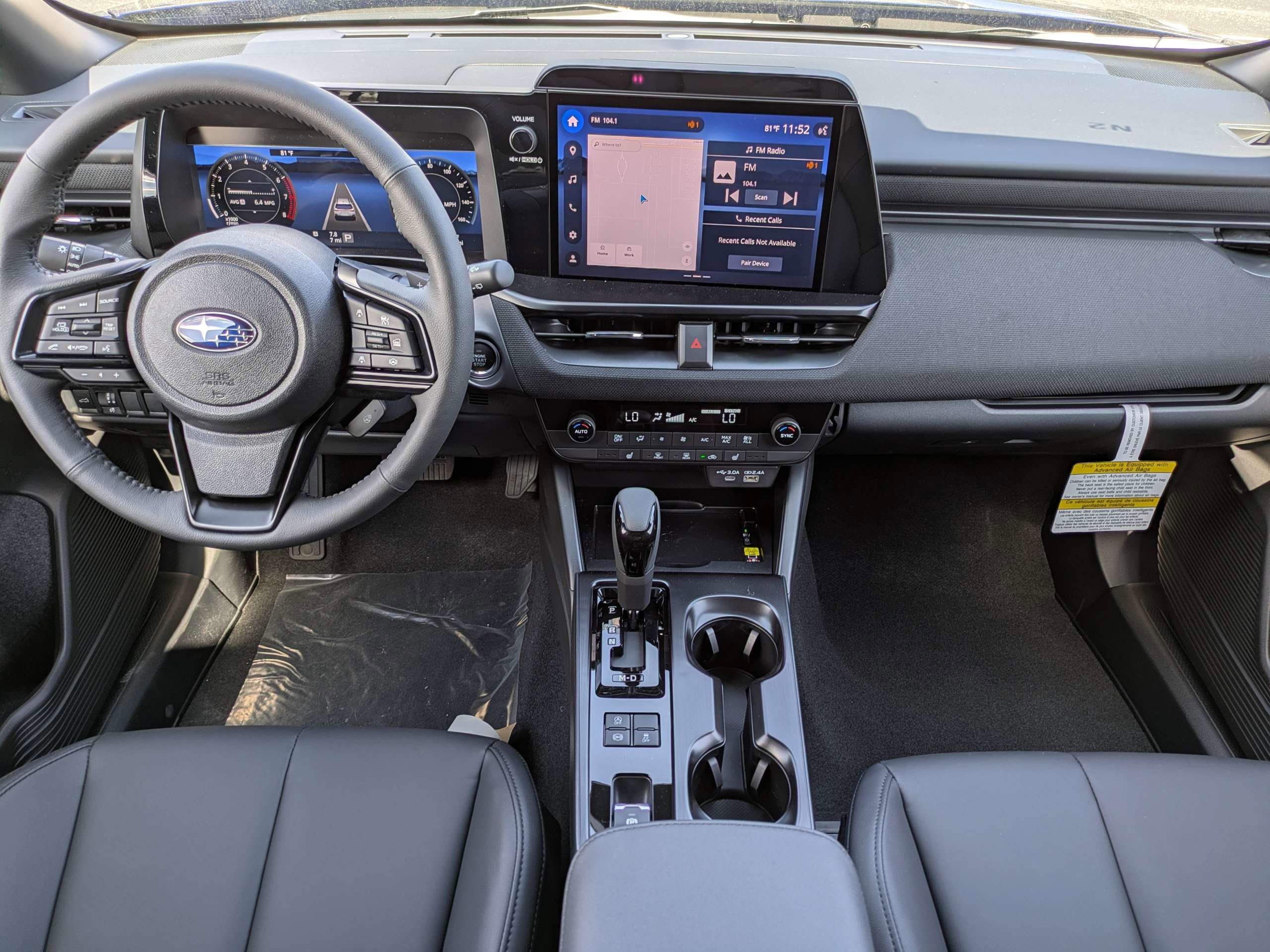 New 2026 Subaru Outback Premium image 16