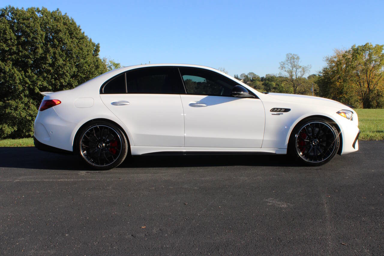 Used 2024 Mercedes-Benz C 36 AMG S image 2