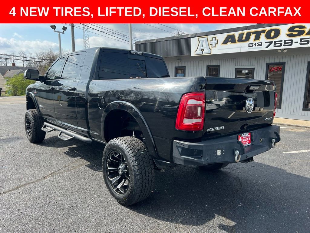 Used 2020 RAM 2500 Laramie AWD/4WD image 8