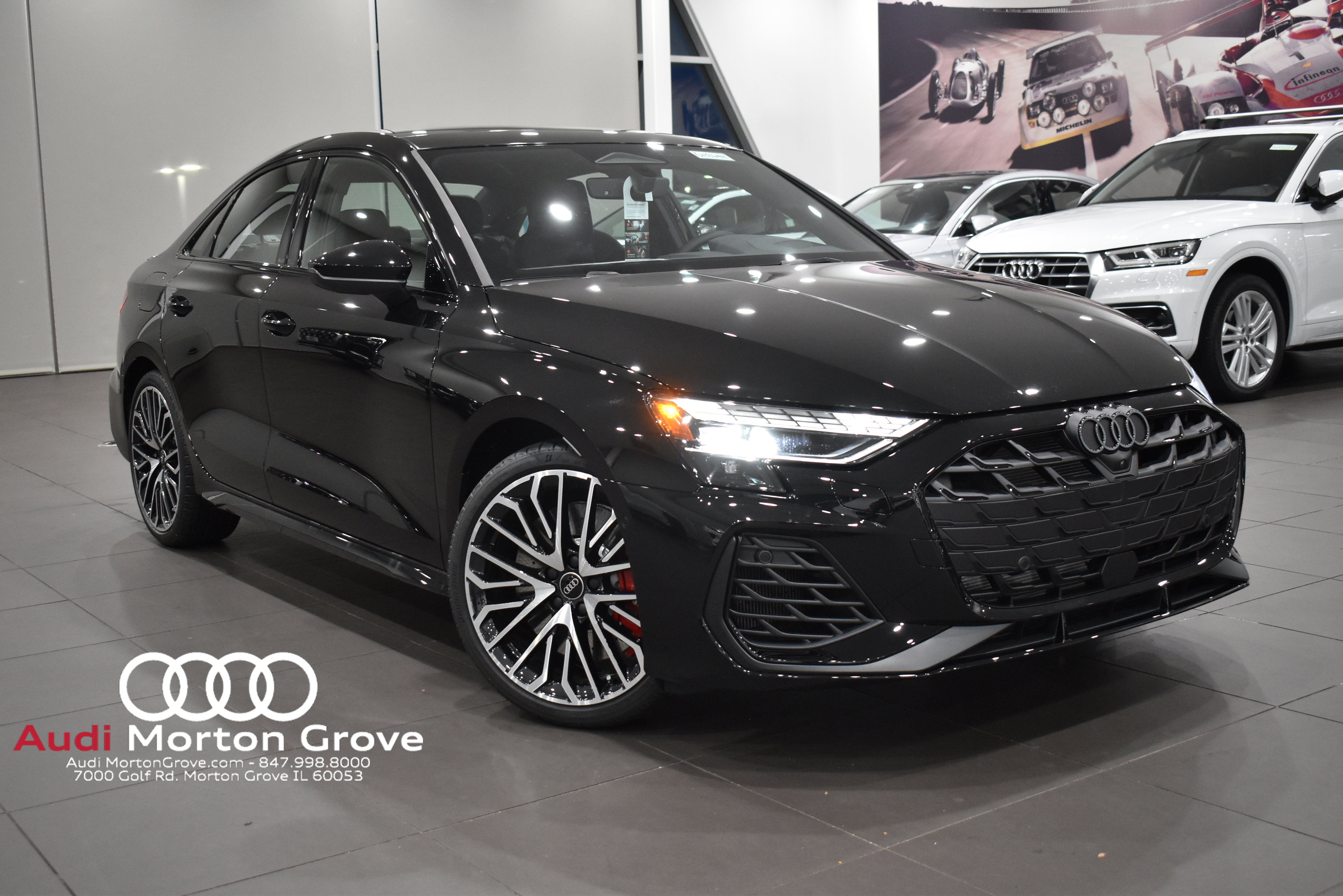 New 2026 Audi S3 Premium AWD/4WD image 1
