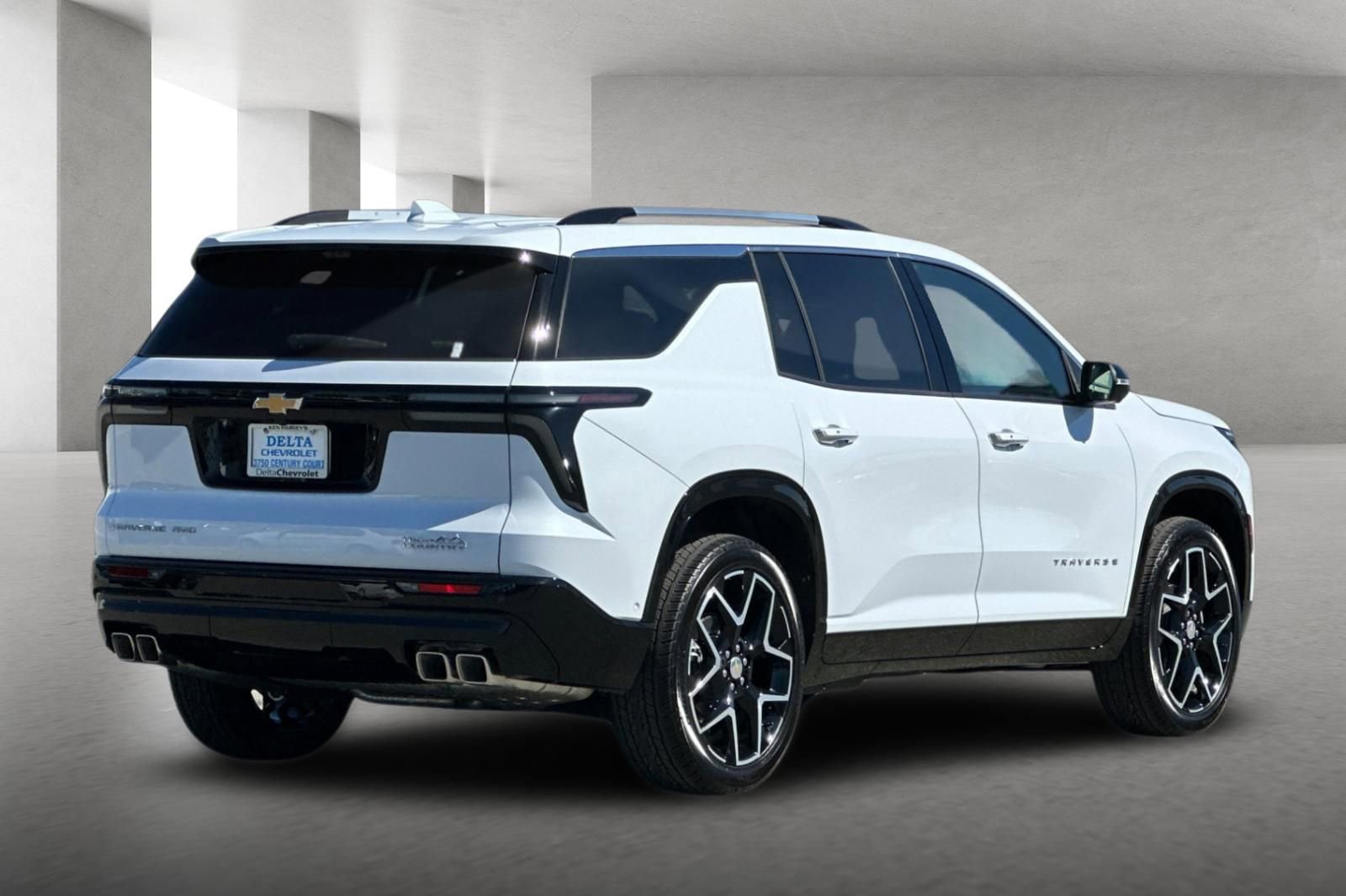 New 2026 Chevrolet Traverse High Country image 4