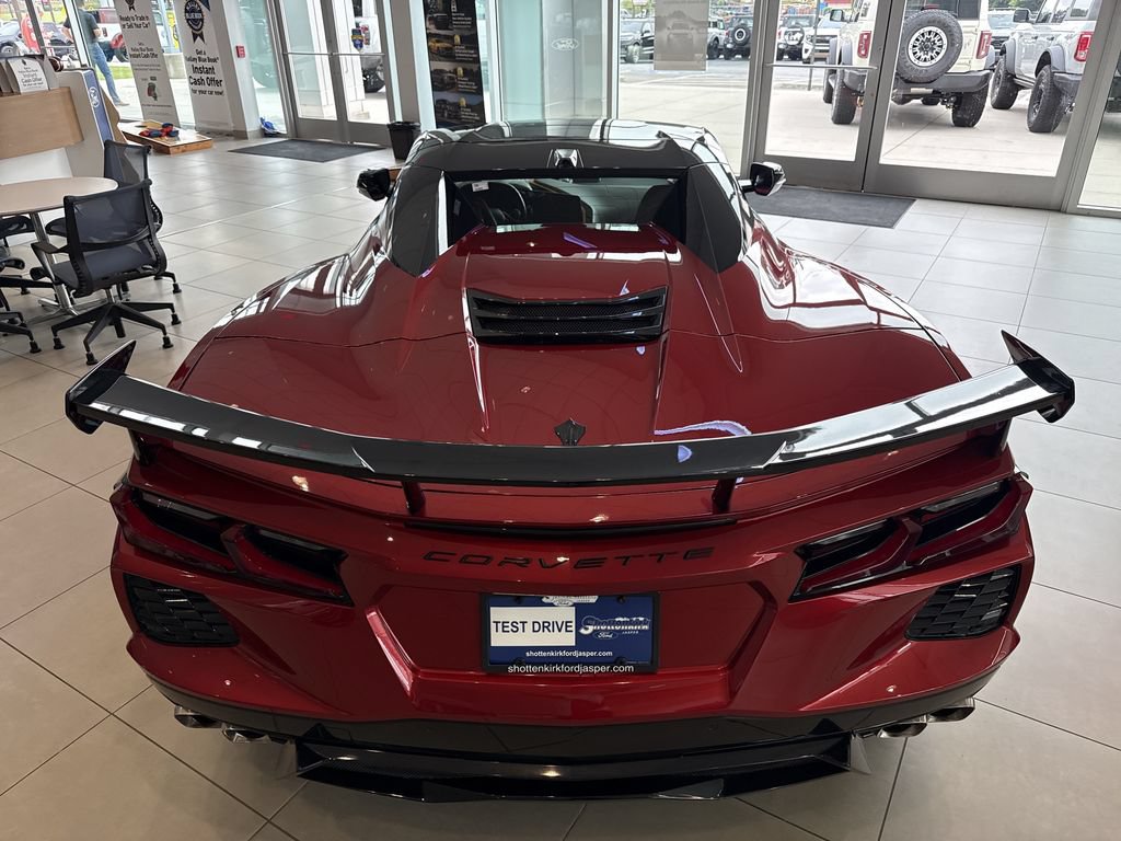 Used 2022 Chevrolet Corvette Stingray Premium Conv w/ Z51 Performance Package RWD image 15