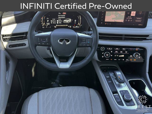 Certified 2027 INFINITI QX60 Autograph w/ Dark Cargo Package AWD/4WD image 13