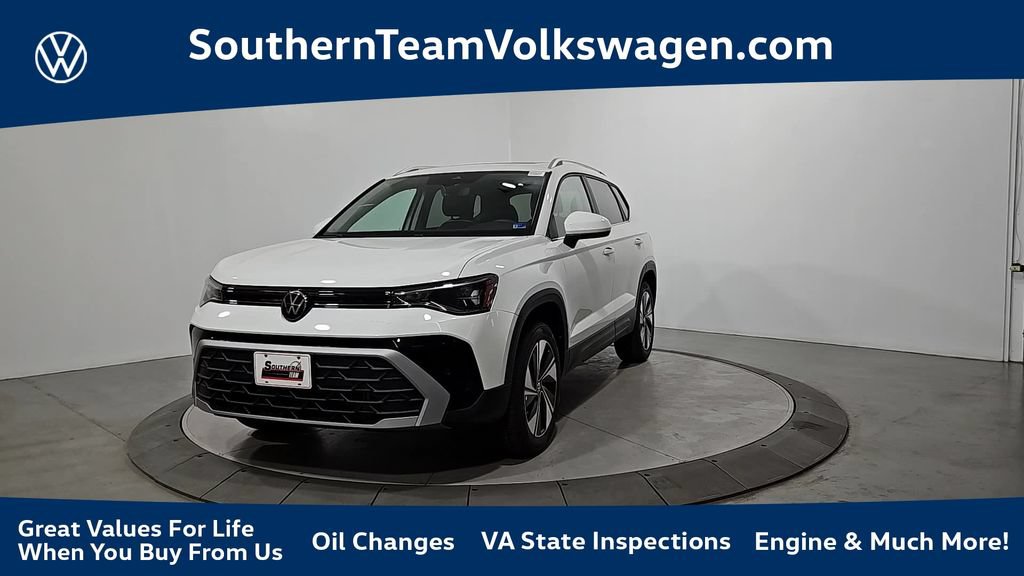 New 2026 Volkswagen Taos SE