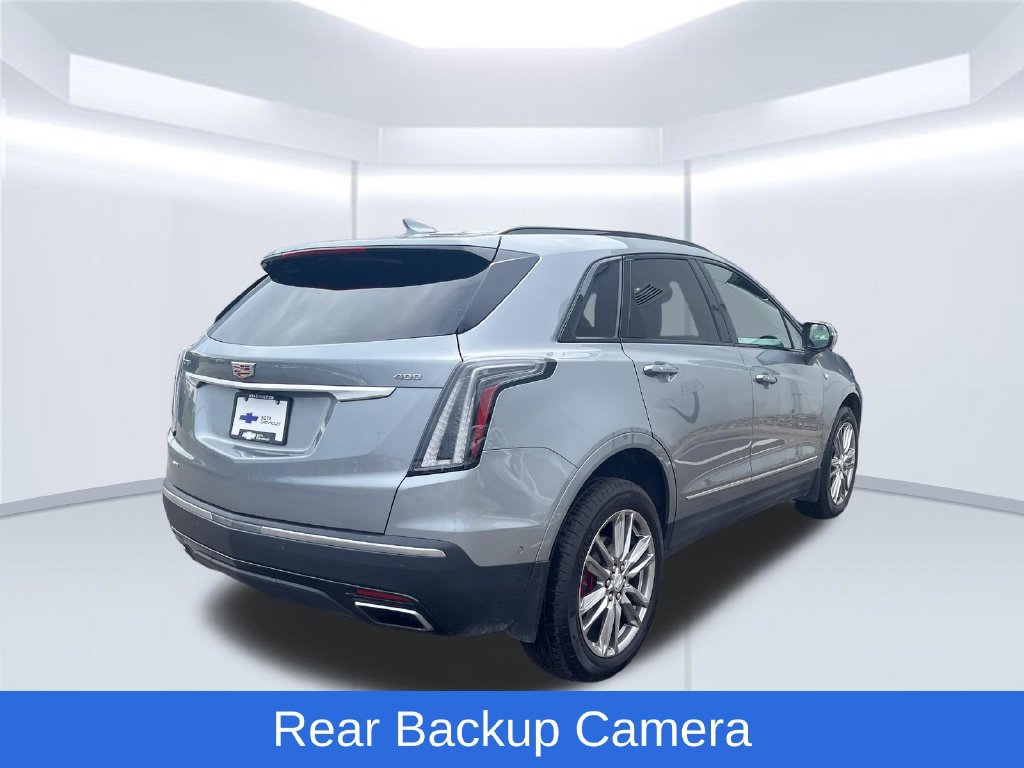 Used 2025 Cadillac XT5 Sportv w/ Technology Package AWD/4WD image 6
