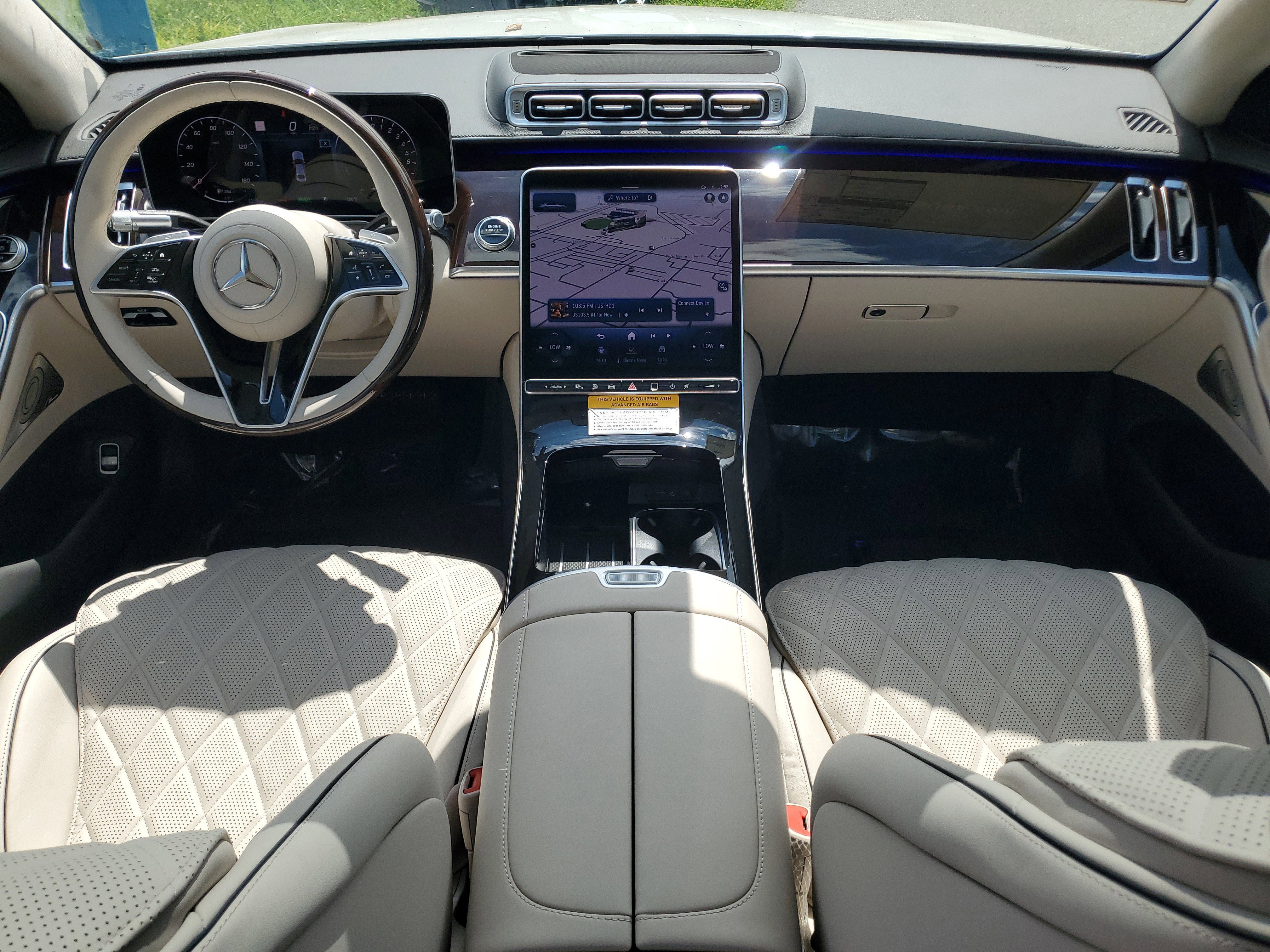 New 2026 Mercedes-Benz S 580e 4MATIC Sedan image 13