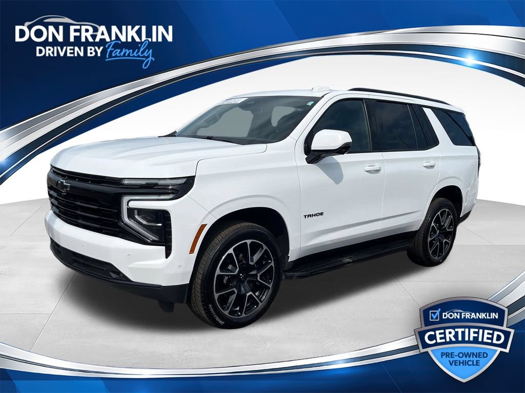 Used 2026 Chevrolet Tahoe RST w/ Comfort Package AWD/4WD image 1