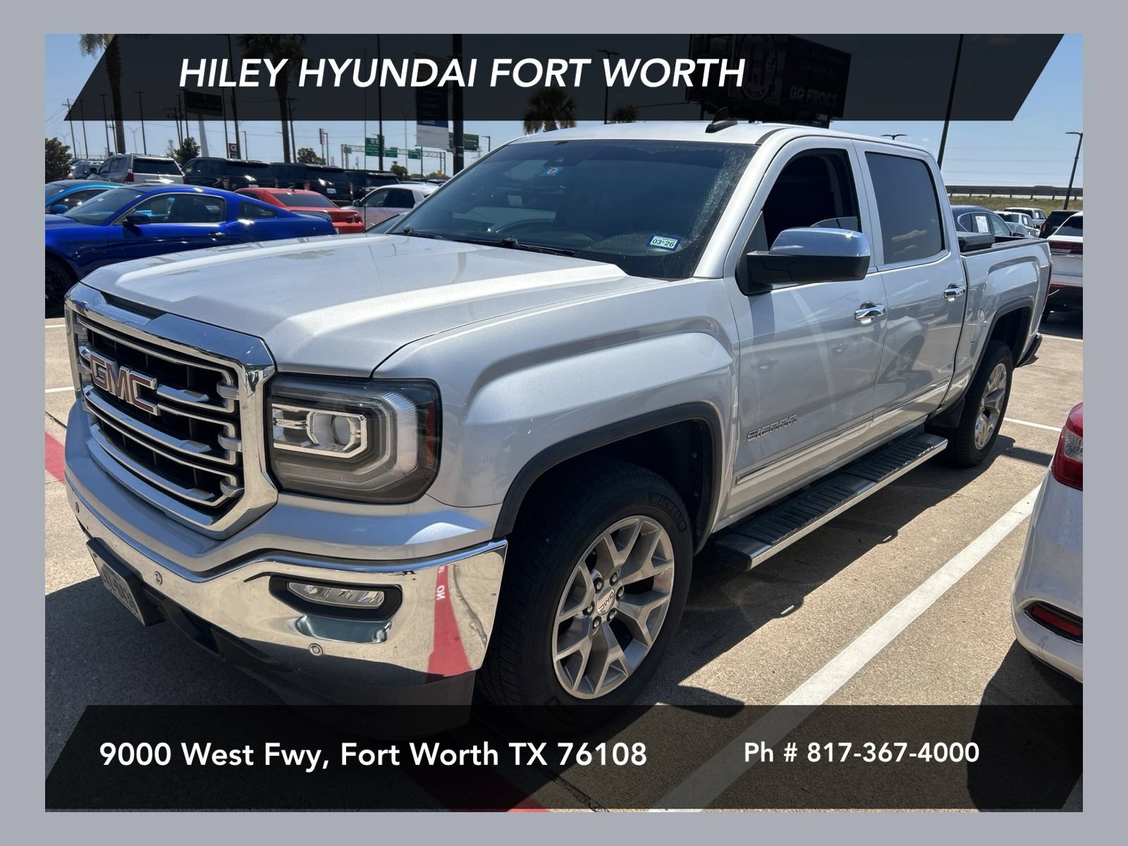 Used 2017 GMC Sierra 1500 SLT
