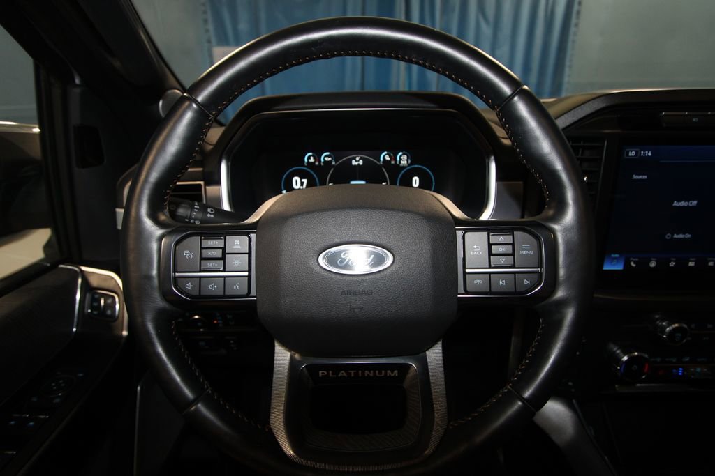 Used 2022 Ford F150 Platinum w/ Equipment Group 701A High image 13