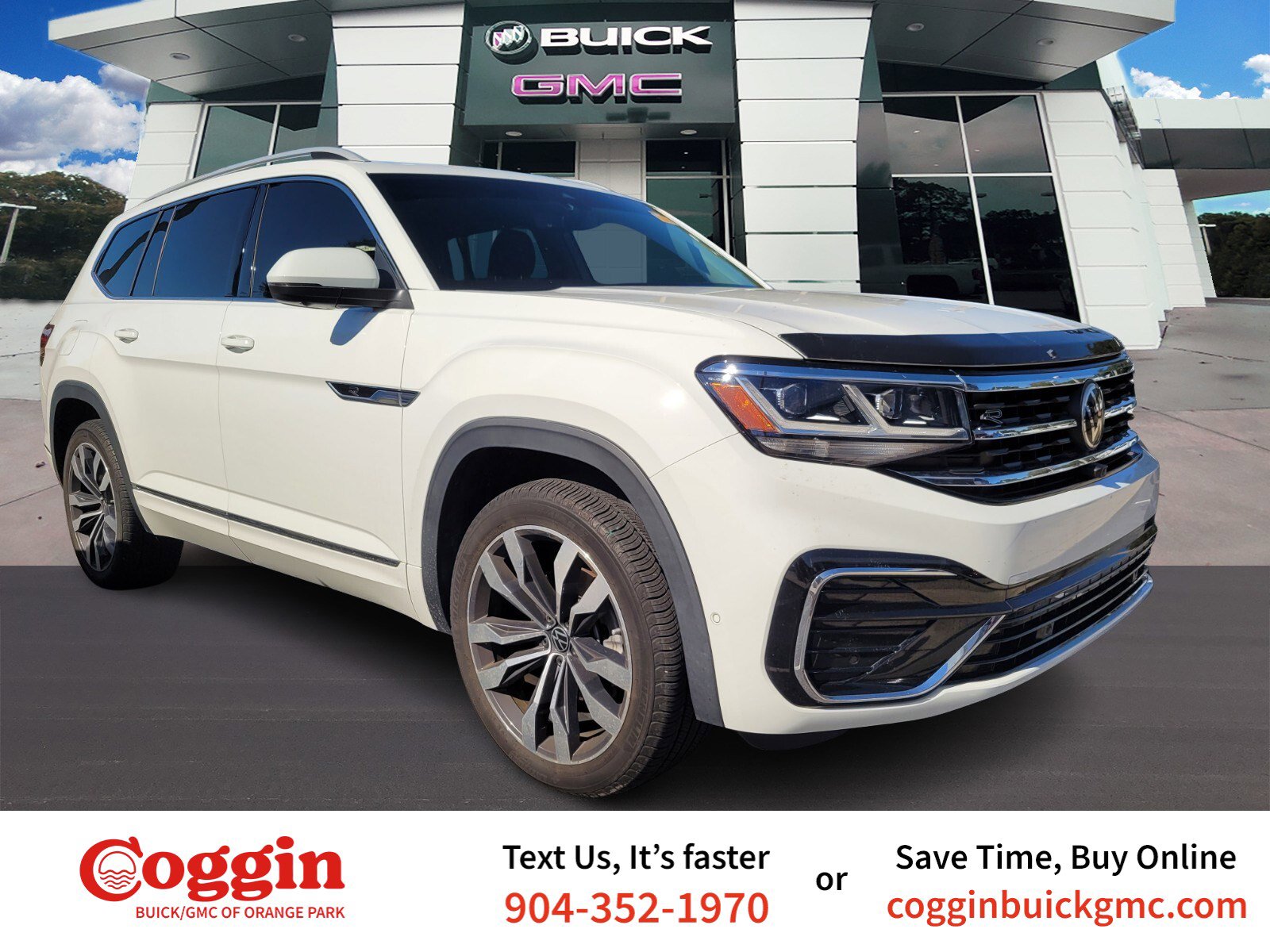 Used 2022 Volkswagen Atlas SEL Premium