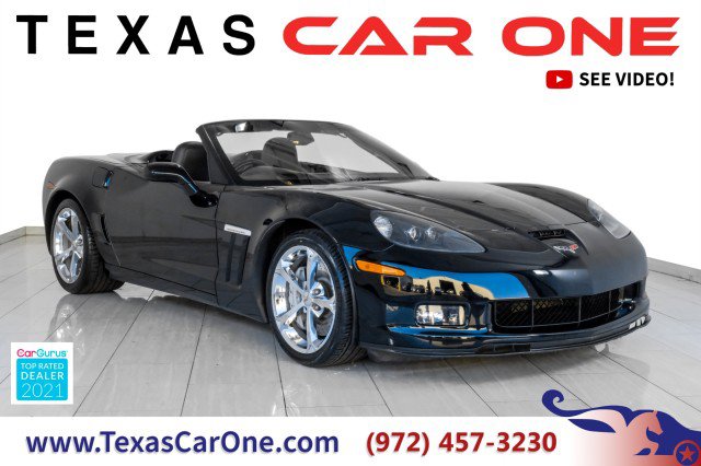 Used 2011 Chevrolet Corvette Grand Sport w/ Preferred Equipment Group RWD video 1