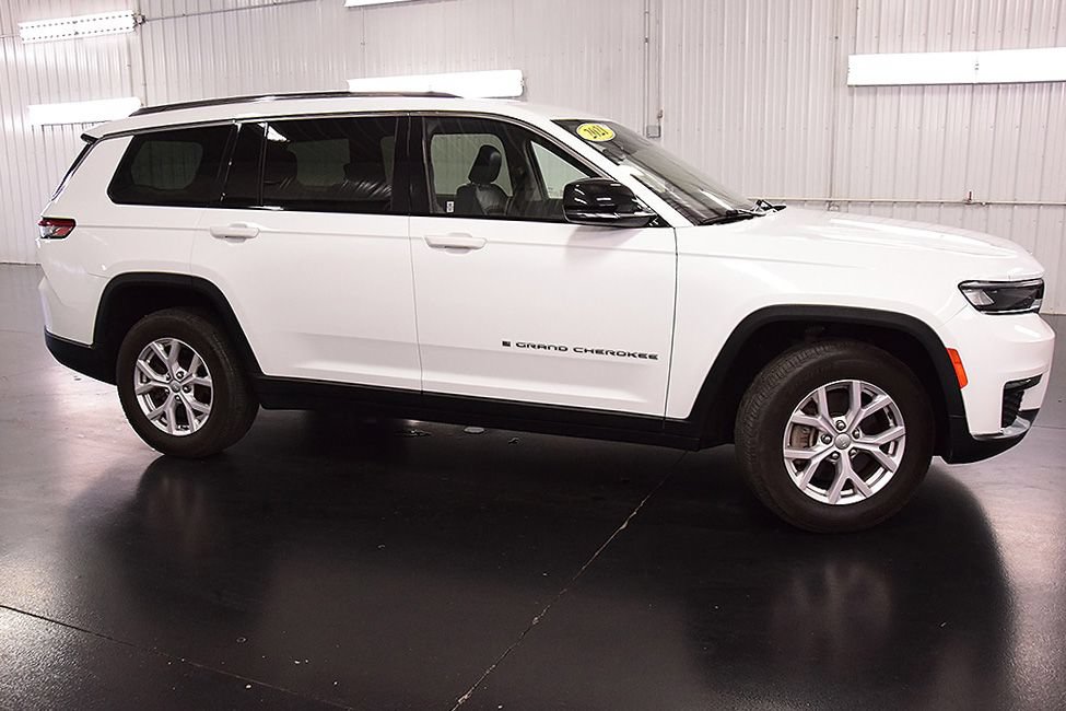 Used 2021 Jeep Grand Cherokee L Limited AWD/4WD image 8