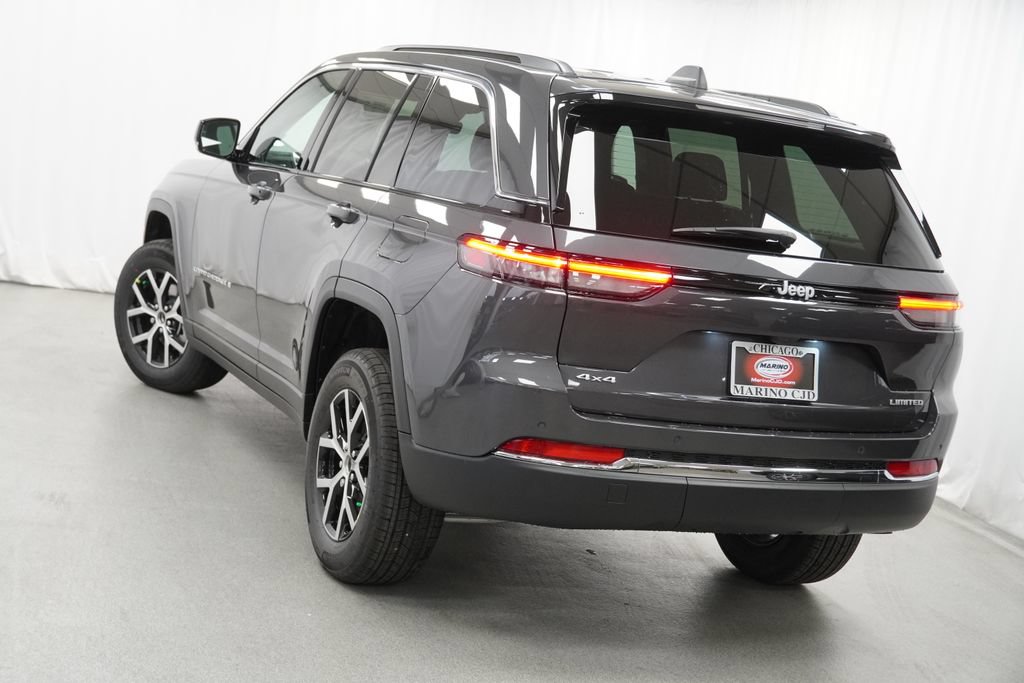 Used 2025 Jeep Grand Cherokee Limited AWD/4WD image 15